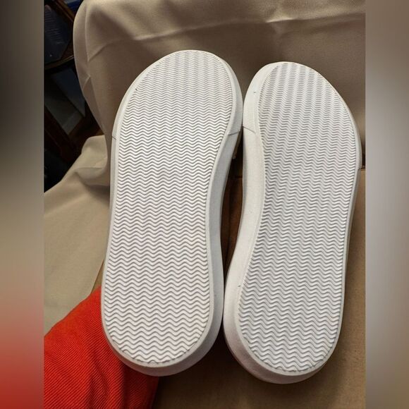 Patina Portland tan Suede leather Penny Loafers casual comfortable size 7 flats - Picture 9 of 9